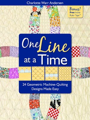 cover image of One Line at a Time